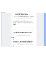 Preview for 8 page of Philips 200XW7 (Italian) User Manual