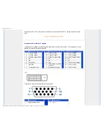 Preview for 36 page of Philips 200XW7 (Italian) User Manual