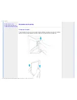 Preview for 46 page of Philips 200XW7 (Italian) User Manual