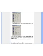 Preview for 52 page of Philips 200XW7 (Italian) User Manual