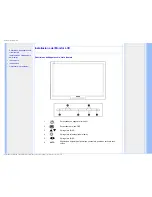 Preview for 55 page of Philips 200XW7 (Italian) User Manual