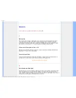 Preview for 97 page of Philips 200XW7 (Italian) User Manual