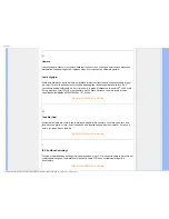Preview for 100 page of Philips 200XW7 (Italian) User Manual