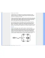 Preview for 104 page of Philips 200XW7 (Italian) User Manual