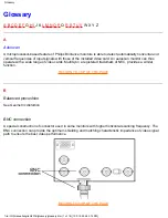 Предварительный просмотр 33 страницы Philips 201B1 User Manual