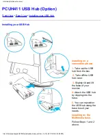 Предварительный просмотр 51 страницы Philips 201B1 User Manual