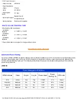 Preview for 6 page of Philips 201B10-00H User Manual