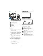 Предварительный просмотр 7 страницы Philips 201B2 User Manual