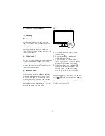 Предварительный просмотр 12 страницы Philips 201B2 User Manual