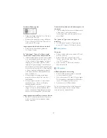 Предварительный просмотр 52 страницы Philips 201B2 User Manual