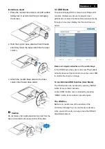 Предварительный просмотр 9 страницы Philips 201B2CB/01 Service Manual