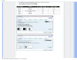 Предварительный просмотр 37 страницы Philips 201E1 Electronic User'S Manual