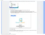 Предварительный просмотр 49 страницы Philips 201E1 Electronic User'S Manual