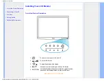 Предварительный просмотр 52 страницы Philips 201E1 Electronic User'S Manual