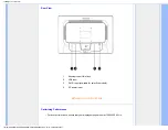 Предварительный просмотр 53 страницы Philips 201E1 Electronic User'S Manual