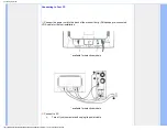 Предварительный просмотр 56 страницы Philips 201E1 Electronic User'S Manual