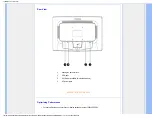 Preview for 50 page of Philips 201EL1 User Manual