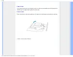 Preview for 56 page of Philips 201EL1 User Manual