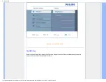 Preview for 62 page of Philips 201EL1 User Manual