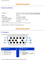 Предварительный просмотр 7 страницы Philips 201P1074 User Manual