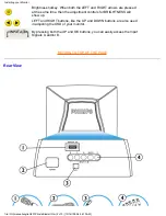 Предварительный просмотр 10 страницы Philips 201P1074 User Manual