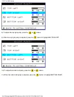 Предварительный просмотр 81 страницы Philips 201P1074 User Manual