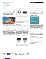 Preview for 2 page of Philips 201T1SB/00 Specifications