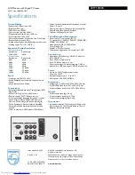 Preview for 3 page of Philips 201T1SB/00 Specifications