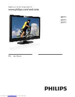 Philips 201T1SB/00 User Manual предпросмотр