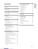 Preview for 3 page of Philips 201T1SB/00 User Manual