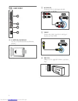 Preview for 10 page of Philips 201T1SB/00 User Manual