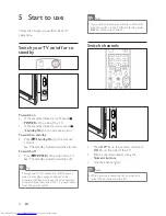 Preview for 14 page of Philips 201T1SB/00 User Manual