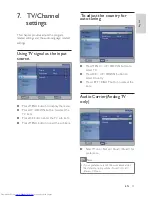 Preview for 17 page of Philips 201T1SB/00 User Manual