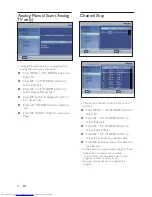 Preview for 20 page of Philips 201T1SB/00 User Manual