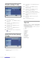 Preview for 22 page of Philips 201T1SB/00 User Manual