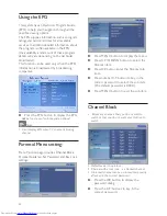 Preview for 24 page of Philips 201T1SB/00 User Manual