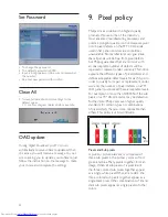 Preview for 26 page of Philips 201T1SB/00 User Manual