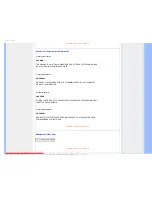 Preview for 18 page of Philips 202E1 User Manual