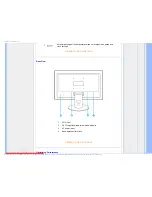 Preview for 36 page of Philips 202E1 User Manual