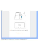 Предварительный просмотр 44 страницы Philips 202E1SB User Manual