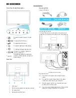 Preview for 4 page of Philips 202E1SB2/69 Service Manual