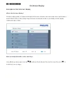 Preview for 6 page of Philips 202E1SB2/69 Service Manual