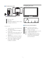 Предварительный просмотр 8 страницы Philips 202E2 User Manual