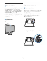 Предварительный просмотр 10 страницы Philips 202E2 User Manual