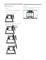 Предварительный просмотр 11 страницы Philips 202E2 User Manual