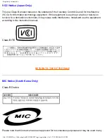 Предварительный просмотр 72 страницы Philips 202P4 Electronic User'S Manual