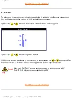 Предварительный просмотр 81 страницы Philips 202P4 Electronic User'S Manual