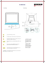 Предварительный просмотр 5 страницы Philips 202P4 Service Manual