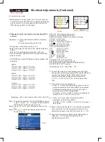 Предварительный просмотр 24 страницы Philips 202P4 Service Manual