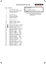 Предварительный просмотр 49 страницы Philips 202P4 Service Manual